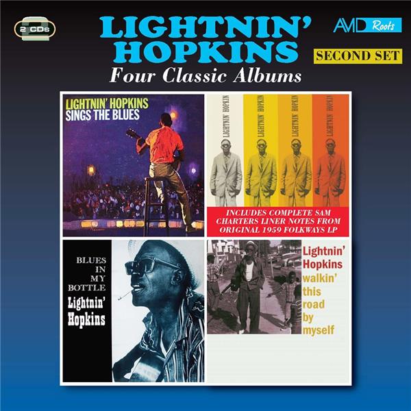 Four Classic Albums Volume 2 - Front Cover