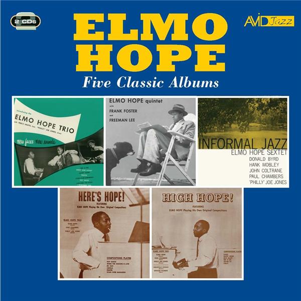 Five Classic Albums - Front Cover