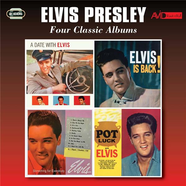 Four Classic Albums - Front Cover
