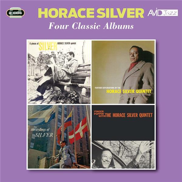 Four Classic Albums - Front Cover