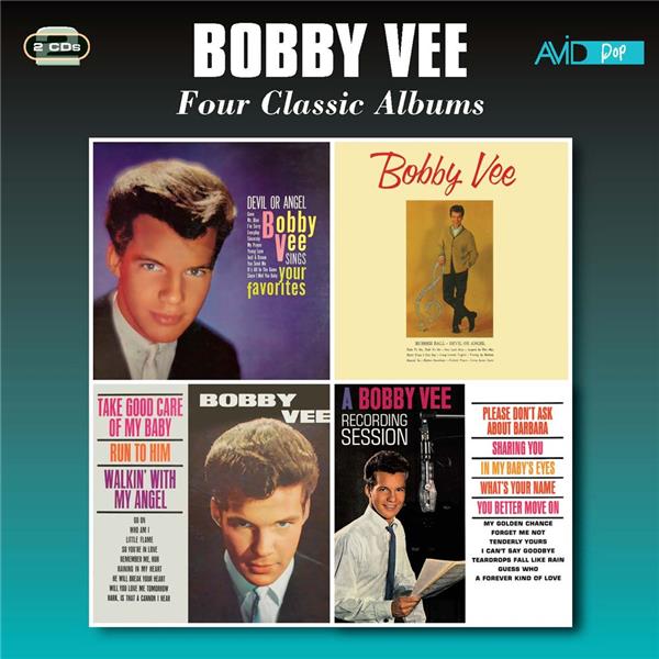 Four Classic Albums - Front Cover