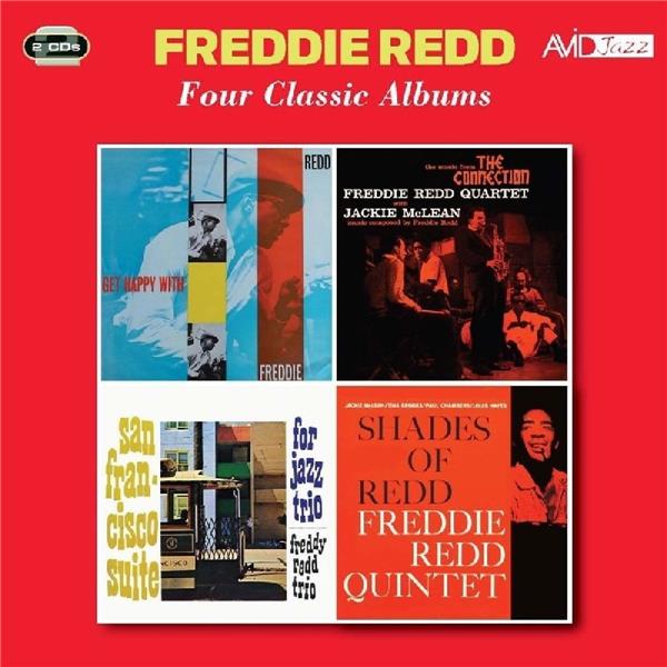 Four Classic Albums - Front Cover