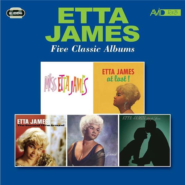 Five Classic Albums - Front Cover