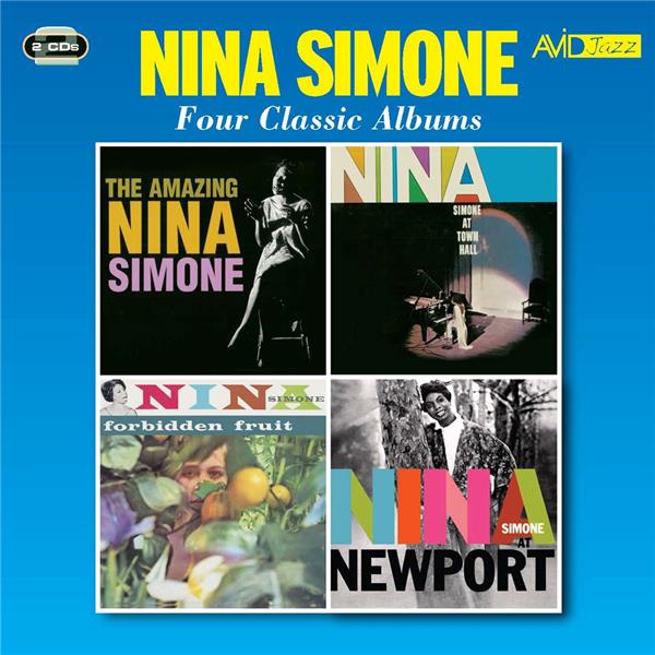 Four Classic Albums - Front Cover