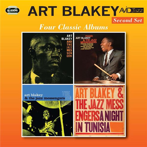 Four Classic Albums Volume 2 - Front Cover