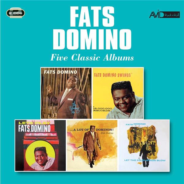 Four Classic Albums - Front Cover