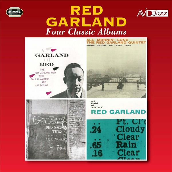Four Classic Albums - Front Cover