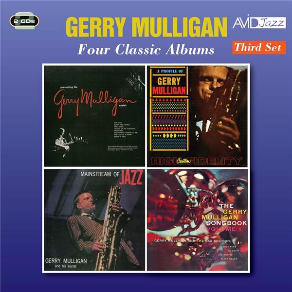 Four Classic Albums Volume 3 - Front Cover