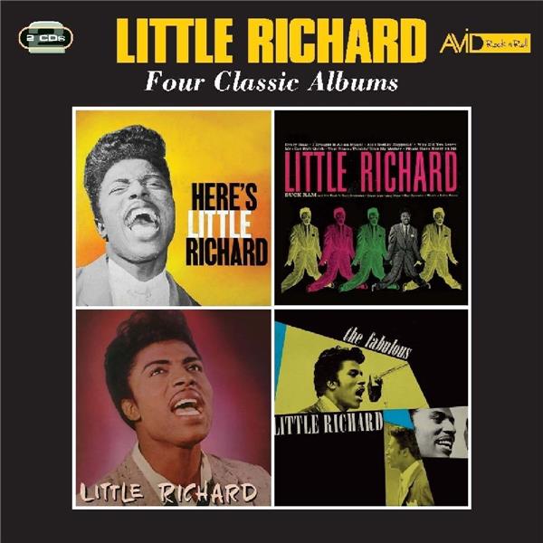 Four Classic Albums - Front Cover
