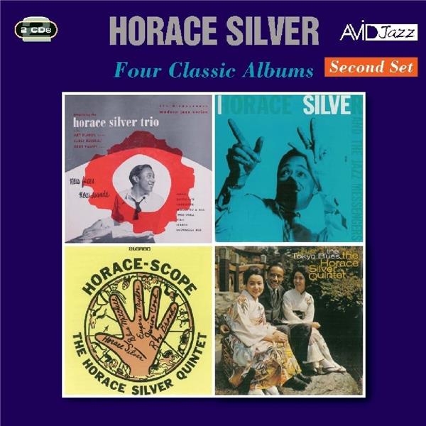 Four Classic Albums Volume 2 - Front Cover