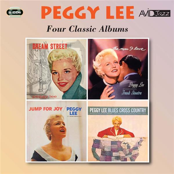 Four Classic Albums - Front Cover