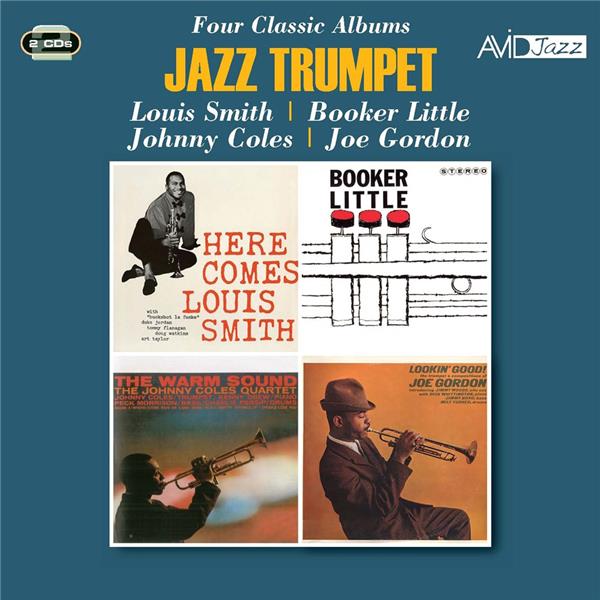 Four Classic Albums Jazz Trumpet - Front Cover