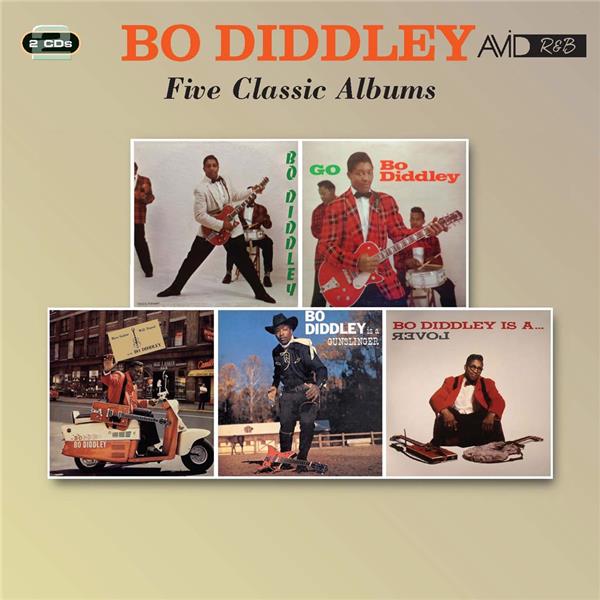 Four Classic Albums - Front Cover