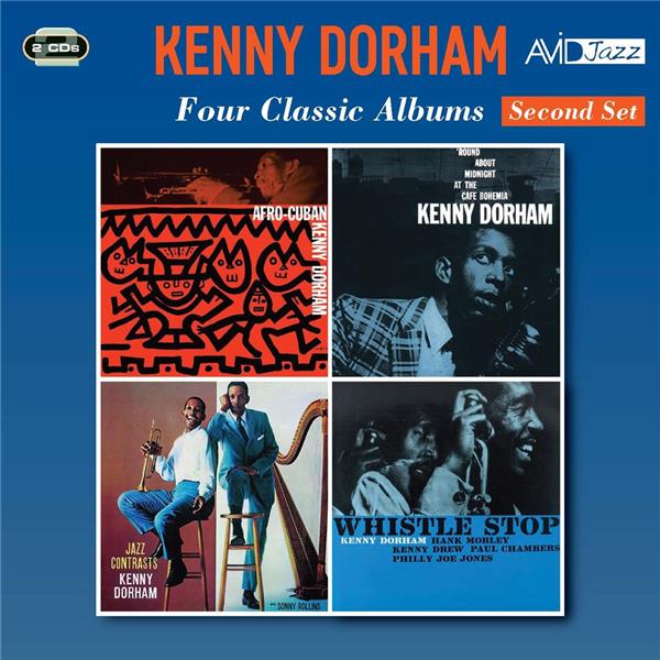 Four Classic Albums - Front Cover