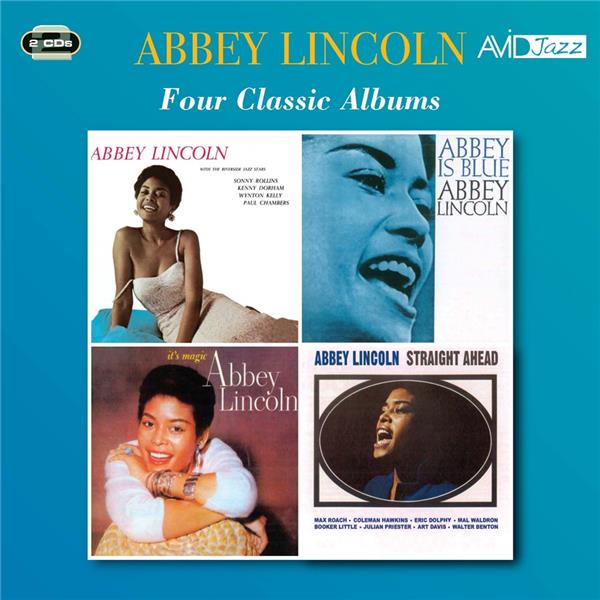 Four Classic Albums - Front Cover