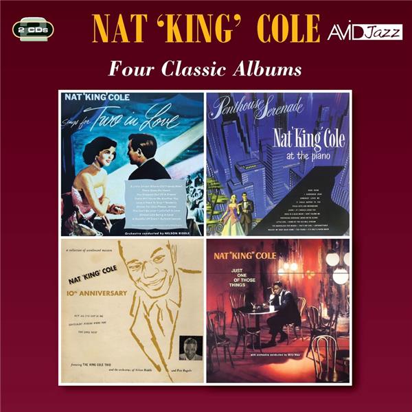 Four Classic Albums - Front Cover