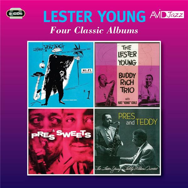 Four Classic Albums - Front Cover