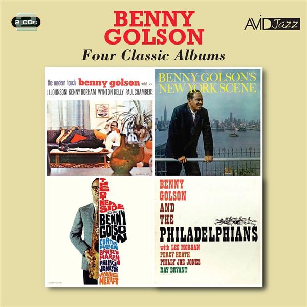 Four Classic Albums - Front Cover