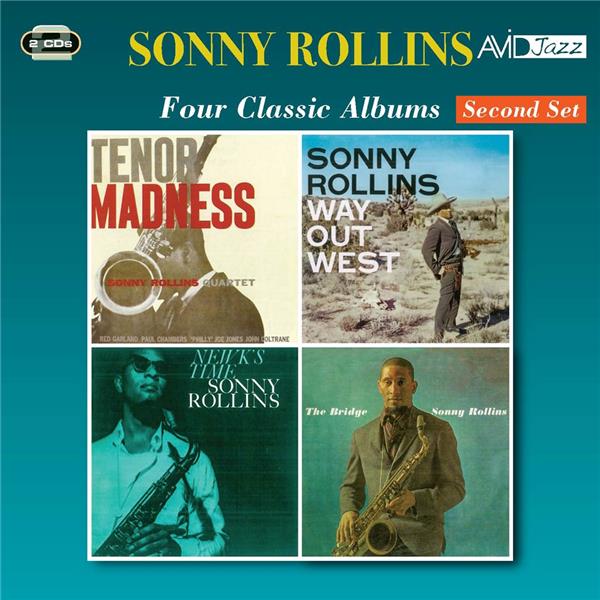 Four Classic Albums Volume 2 - Front Cover