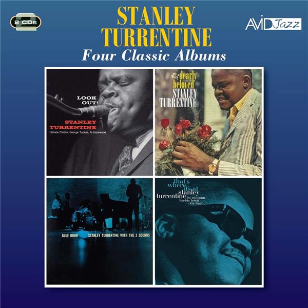 Four Classic  Albums - Front Cover