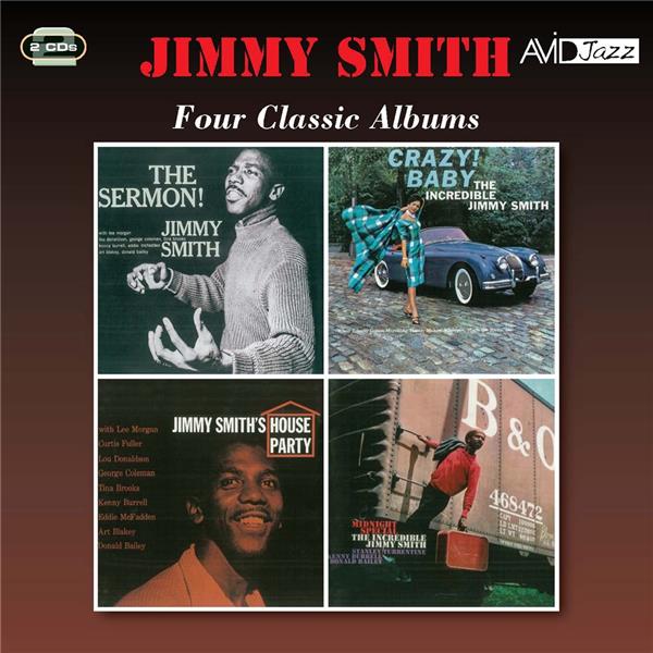 Four Classic  Albums - Front Cover