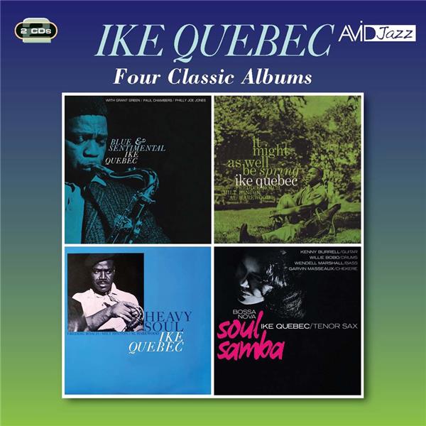 Four Classic Albums - Front Cover