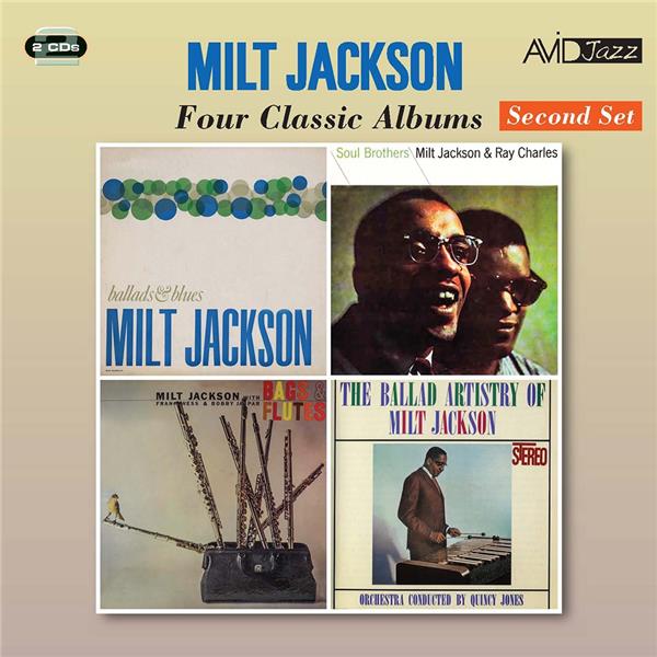 Four Classic Albums - Front Cover