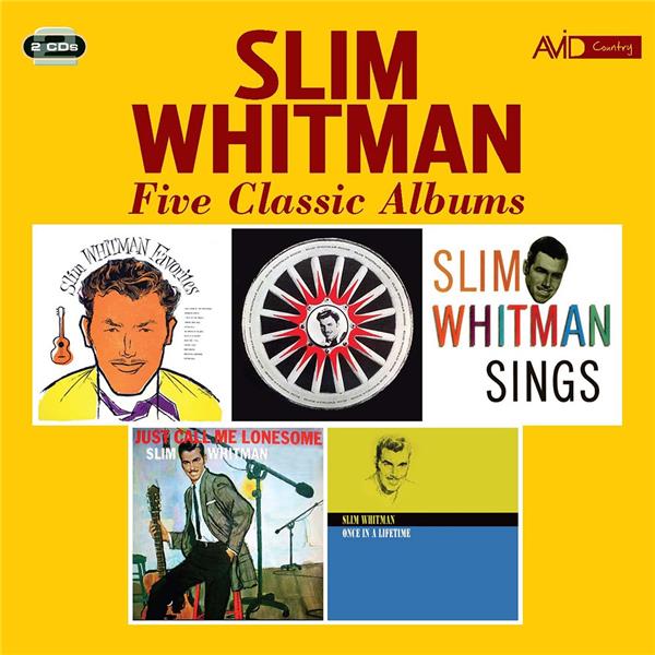 Four Classic Albums - Front Cover