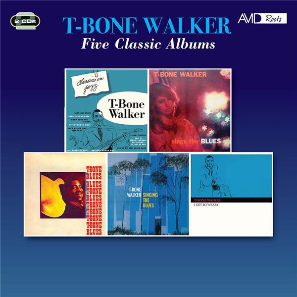 Five Classic Albums Coffret - Front Cover