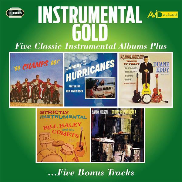 Five Classic Intrumental Albums Plus Instrumental Gold - Front Cover