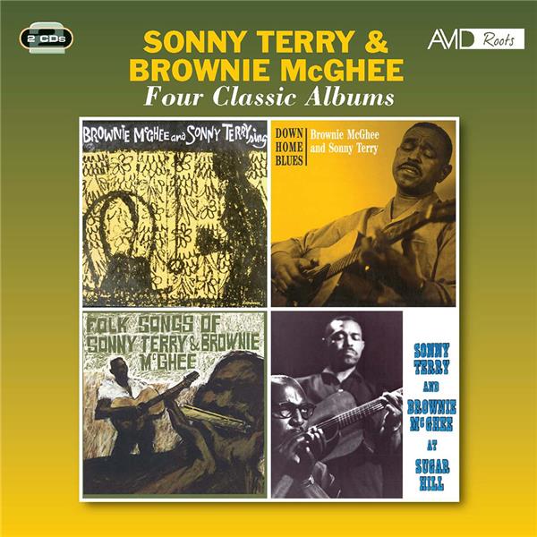 Four Classic Albums - Front Cover