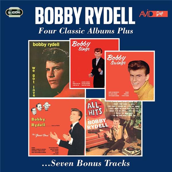 Five Classic Albums Plus - Front Cover