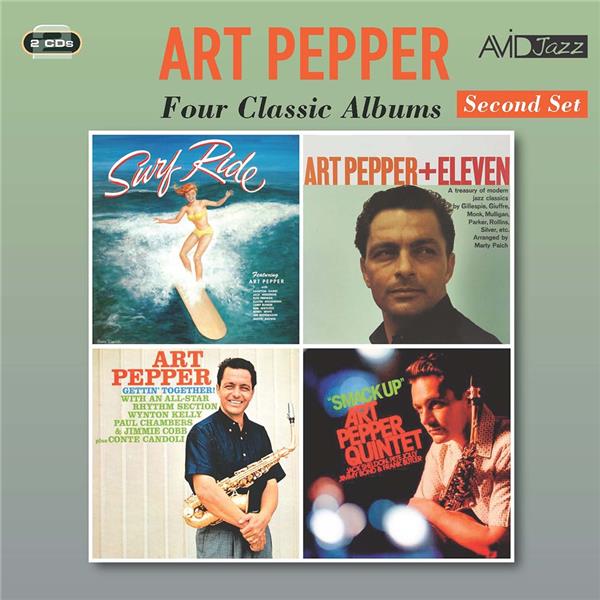 Five Classic Albums Volume 2 - Front Cover