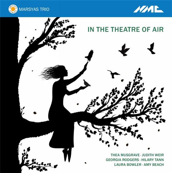 In The Theatre Of Air Trios pour flûte violoncelle et piano - Front Cover