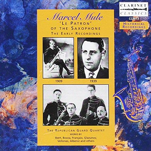 Marcel Mule, le patron du saxophone - Front Cover