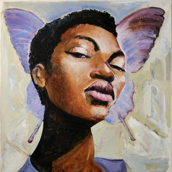 Black Butterfly - Front Cover