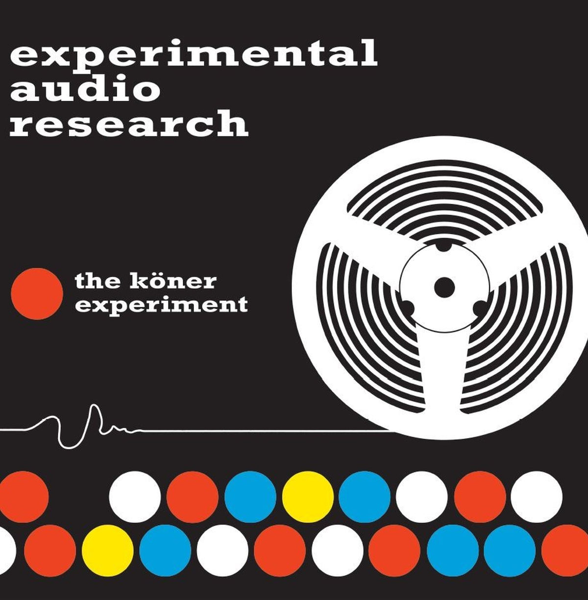 The Köner Experiments/White Vinyl - Front Cover