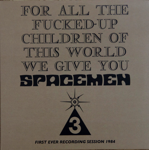 For All The Fucked Up Children/180g - Front Cover