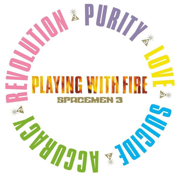 Playing With Fire/Yellow Vinyl - Front Cover