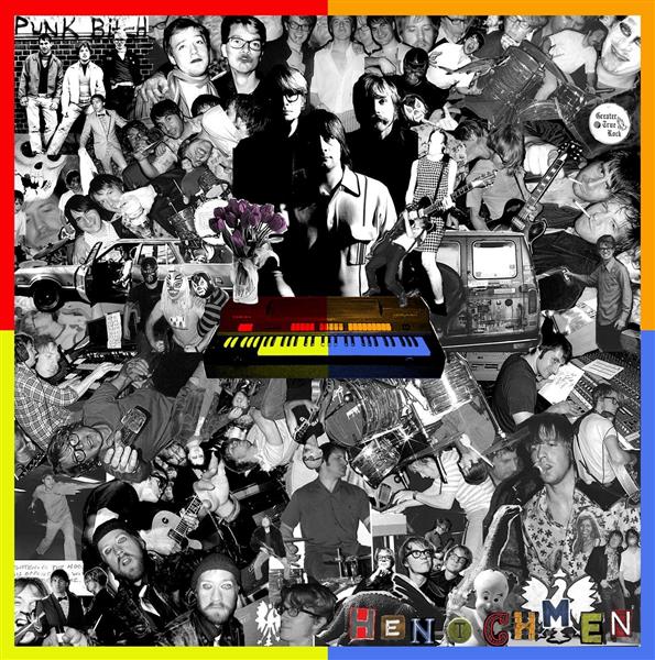 The Hentchmen - Front Cover