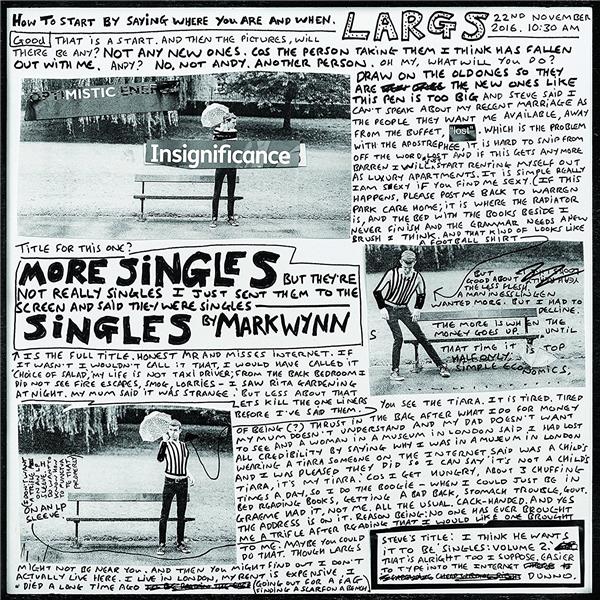 More Singles - Front Cover