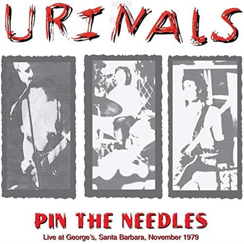 Pin The Needles Live at George's, Santa Barbara, November 1979 - Front Cover