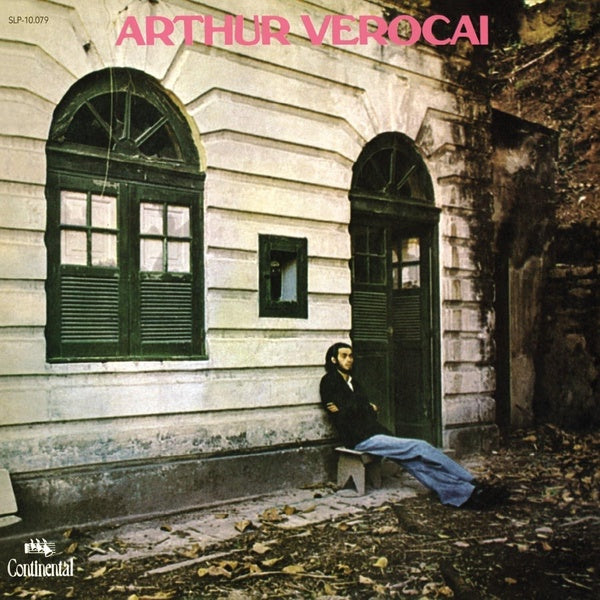 Arthur Verocai - Front Cover