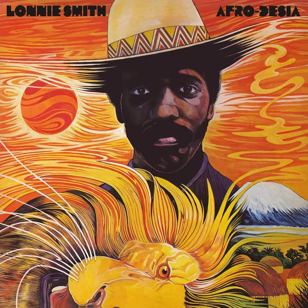 Afro Desia - Front Cover