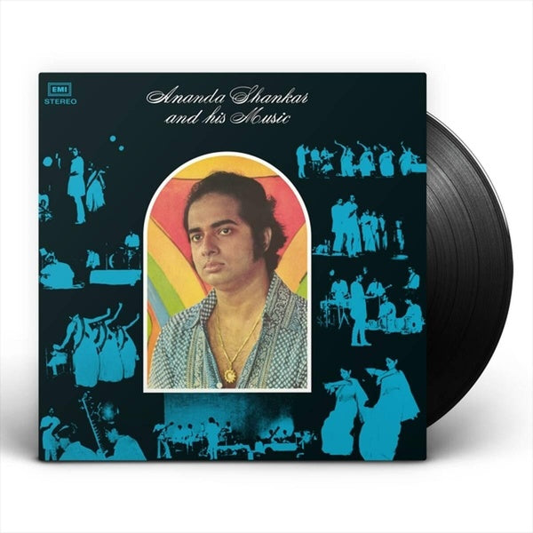 Ananda Shankar And His Music - Front Cover