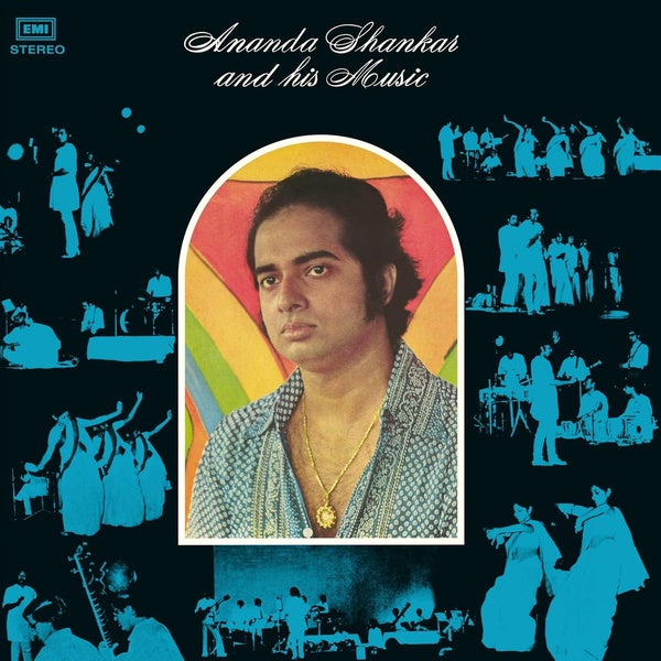 Ananda Shankar And His Music - Front Cover