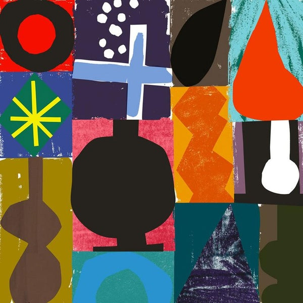MR BONGO RECORD CLUB VOLUME 1/2024 EDITION - Front Cover