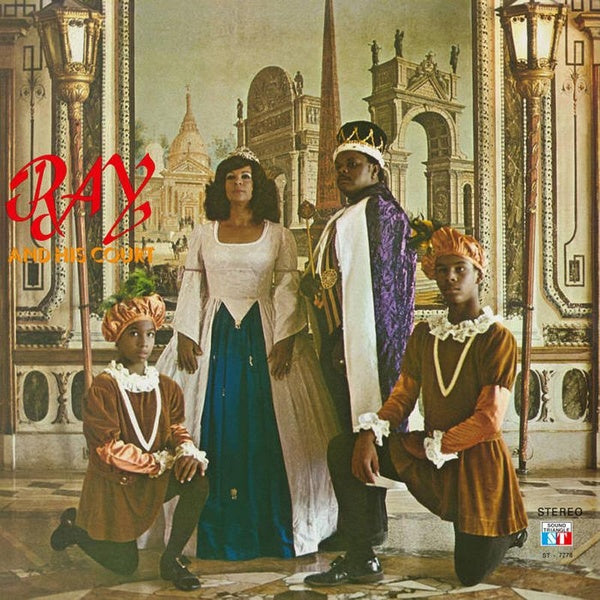 Ray And His Court - Front Cover