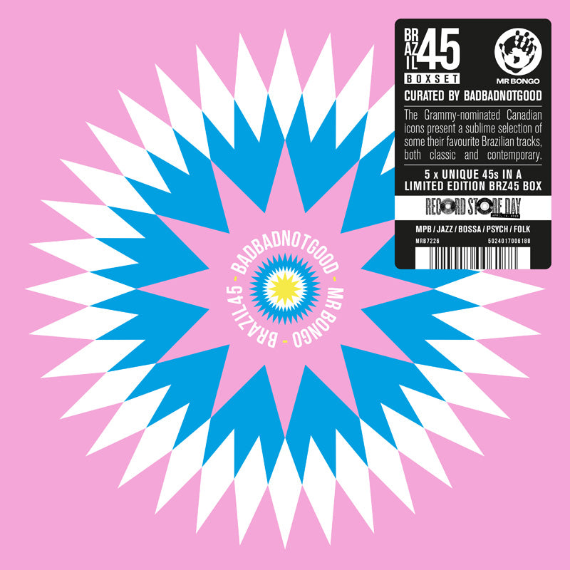 BRAZIL 45 BOXSET VOL 6 - Front Cover