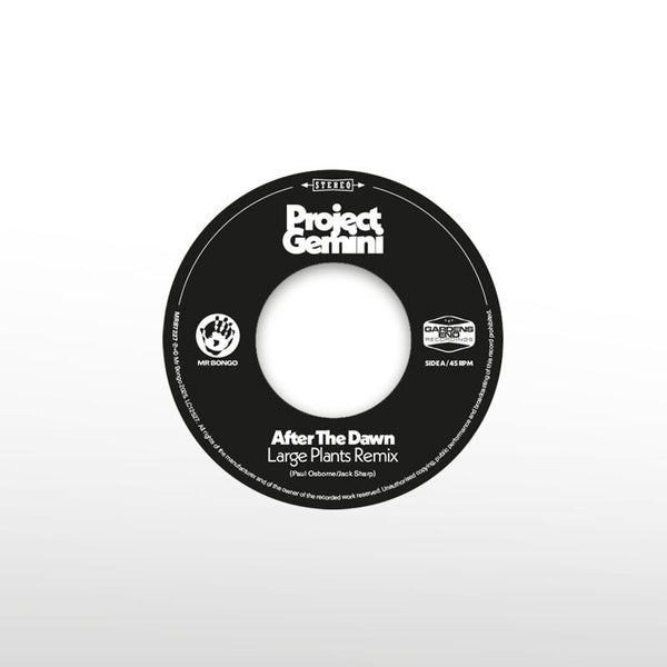 After The Dawn - Large Plants Remix - Darkness Rising - Front Cover